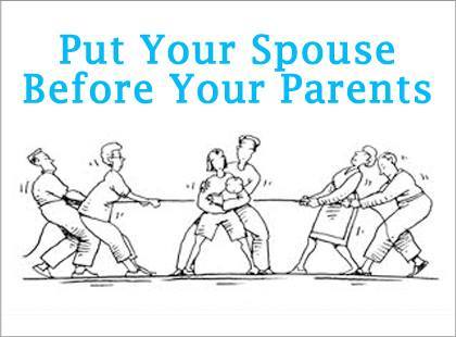 If you were forced to choose between your spouse or your family what would you choose and why?