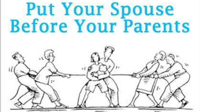 If you were forced to choose between your spouse or your family what would you choose and why?