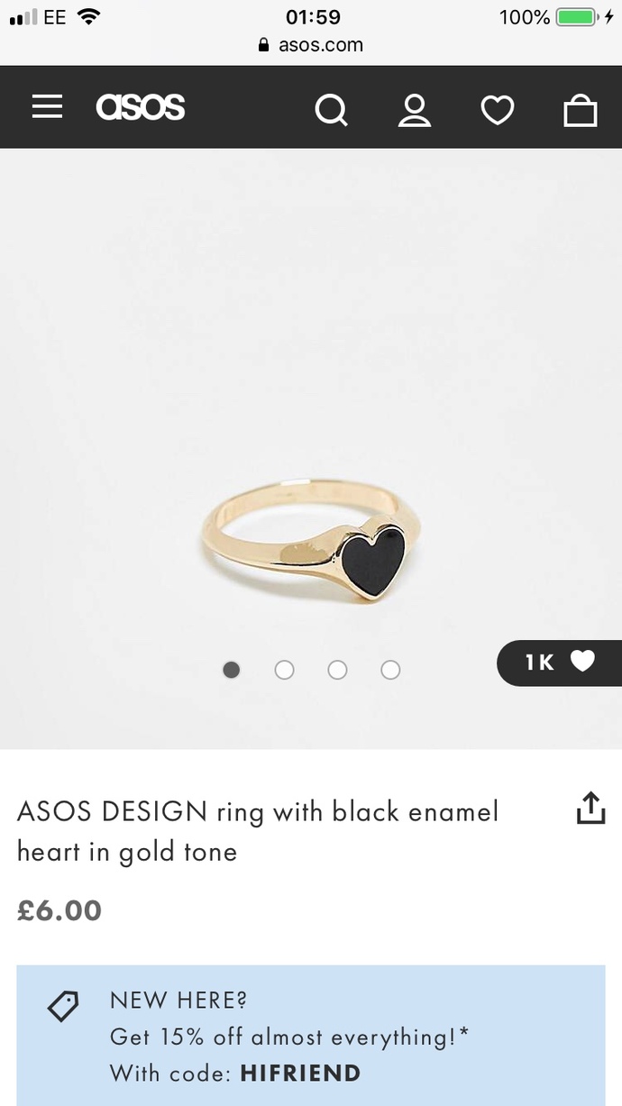 Girls would you personally wear this ring? or is this good as a extra in your collection?