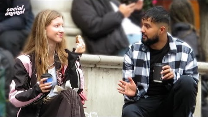 What advice do you have for a guy in approaching women in real life?
