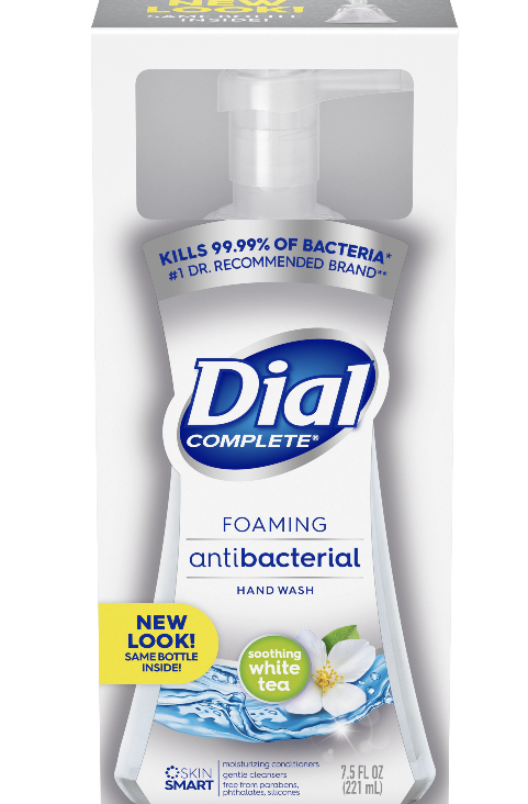 Do you have liquid soap in pump bottles in your house?