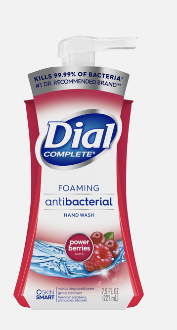 Do you have liquid soap in pump bottles in your house?
