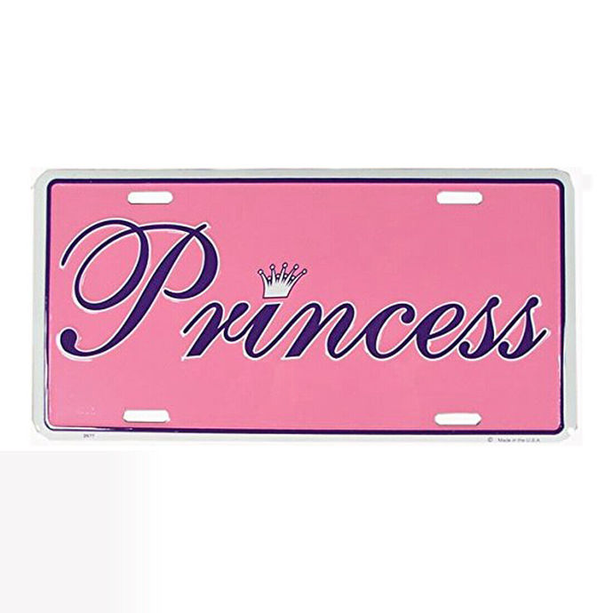 What first comes to mind when you see this on an adult womans car?