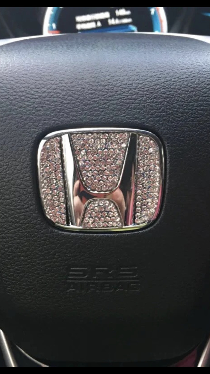 What first comes to mind when you see this on an adult womans car?