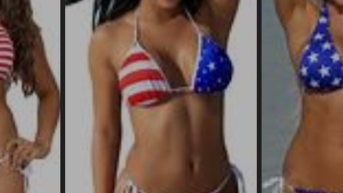 Girls, for July 4, U. S. Independence Day which of these styles looks better? In General how do you feel about this concept in fashion?