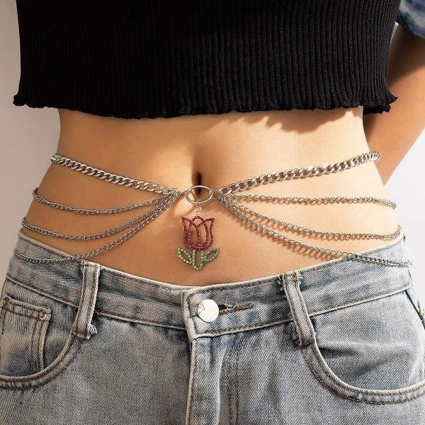 The belly chain trend has been around for years. Is it still popular in this generation?