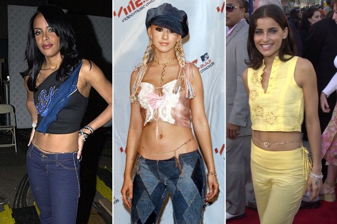The belly chain trend has been around for years. Is it still popular in this generation?