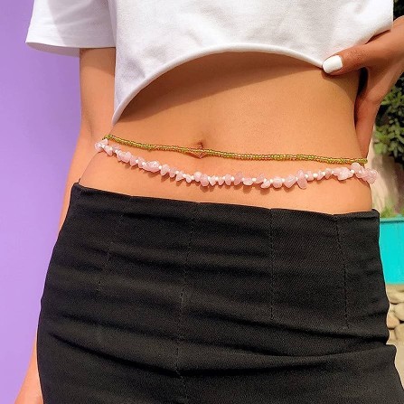 The belly chain trend has been around for years. Is it still popular in this generation?