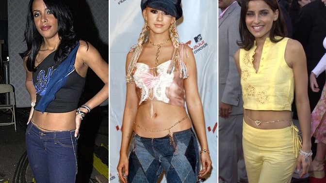 The belly chain trend has been around for years. Is it still popular in this generation?