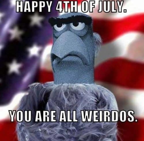 Happy 4th July or Happy Treason day?