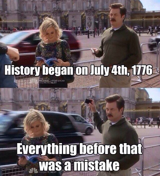 Happy 4th July or Happy Treason day?