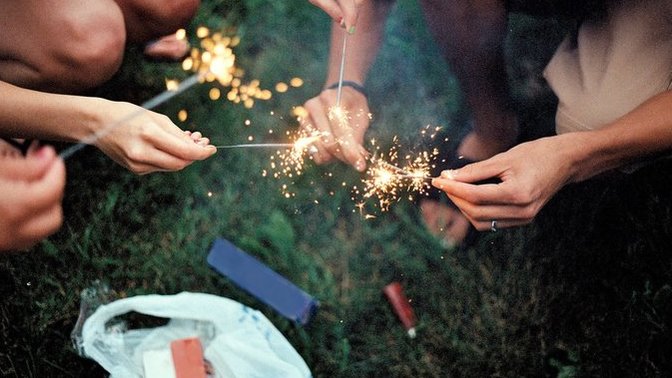 Do you like setting off fireworks on the 4th or July or just watching them?
