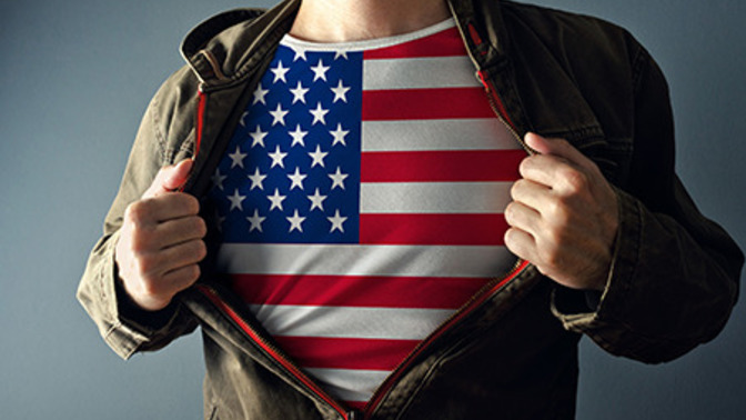 What do you think of people, who wear clothes with the American flag on the 4th of July?