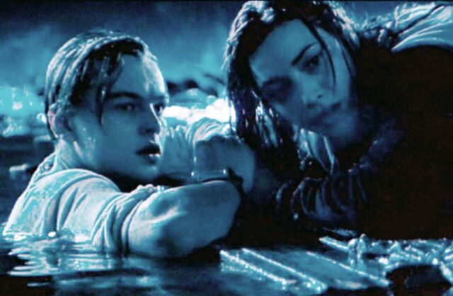 Would it have been wrong if Leo said this shit in Titanic?