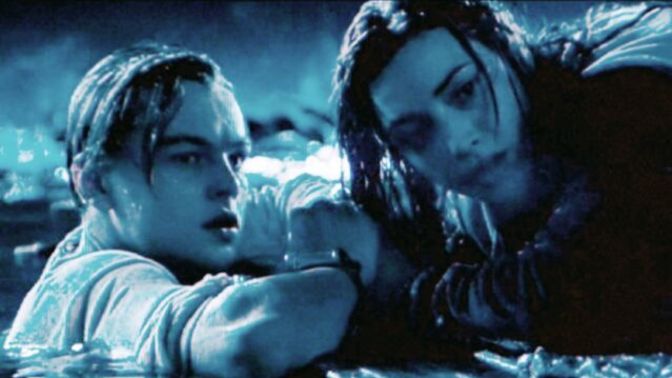 Would it have been wrong if Leo said this shit in Titanic?
