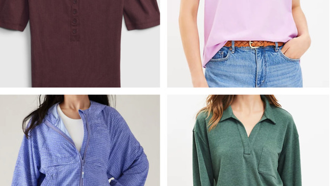 Do these basic styles still look feminine?
