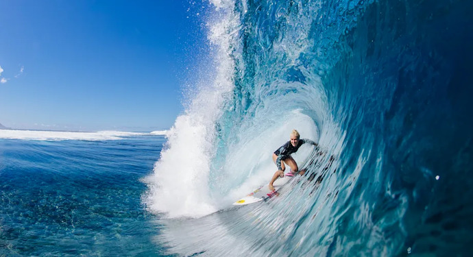 How much upper body strength do you have to have to surf?