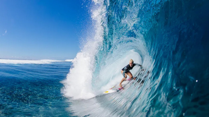 How much upper body strength do you have to have to surf?