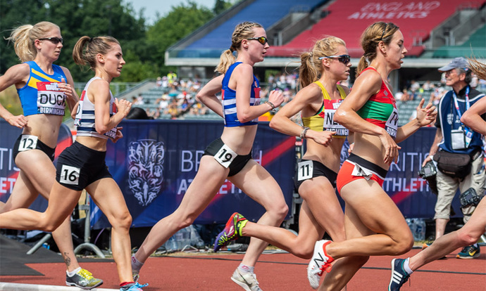 Do you have any issues with female running athletes outfit? Do you think they should wear something more covering? Is this appropriate of them or no?