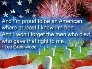 Are you proud to be an American?