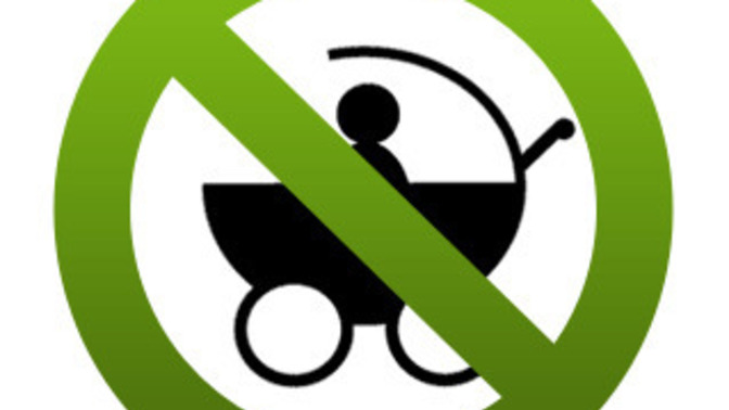 Why are there more women who don't want kids than men?