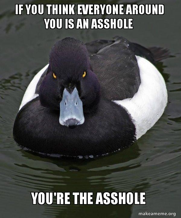 Why do I cringe at everything people do?