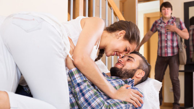 What's the best way to handle a cheater?