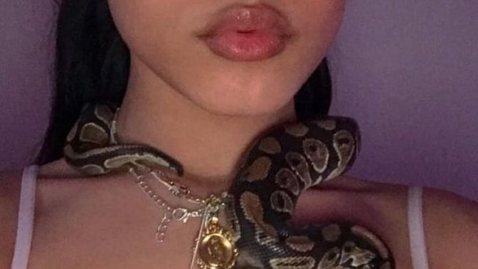 Would you be freaked out if your significant other had a pet snake?