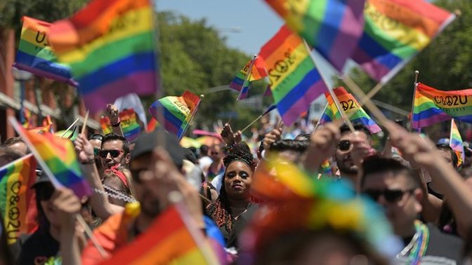 Why do people complain about people being proud for being LGBTQ+ but they are proud to be American?