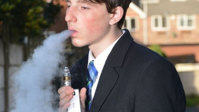 Why do so many kids feel the "need" to vape, these days?