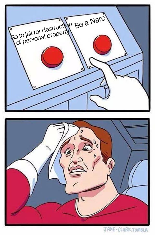 How to best resolve this situation?