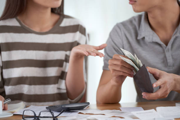 Would you lend money to an ex?