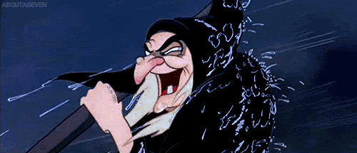 If they made a spooky Disney World for the evil side would you go?