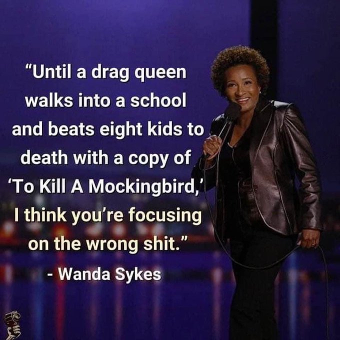 Why do Republicans and anti-Biden Democrats treat transgender people and most drag queens as worse than rapists, Nazis, and pedophiles?