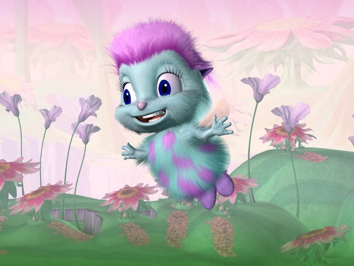 BIBBLE from Barbie Fairytopia