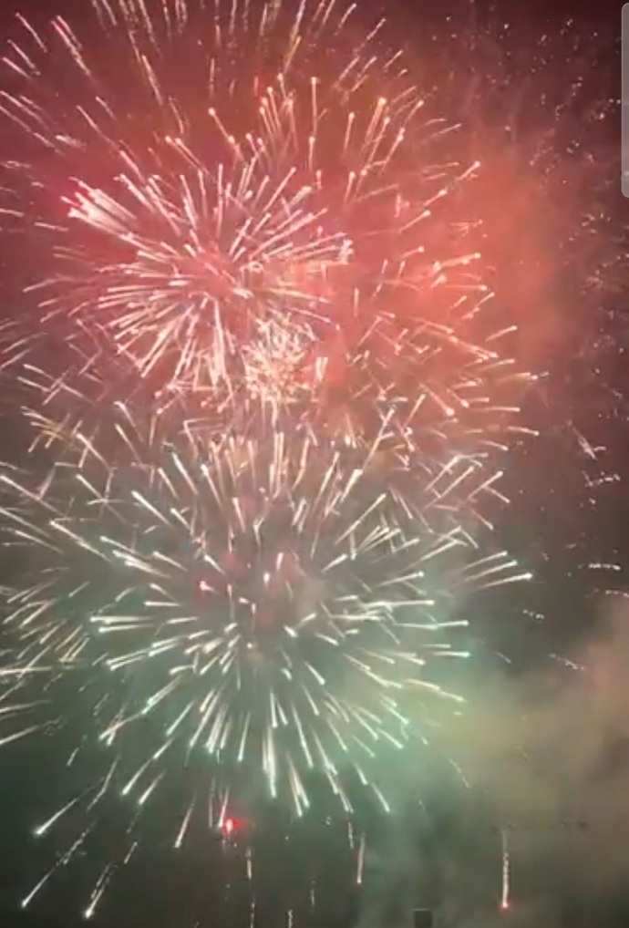 Can you share your best firework photo from this year?