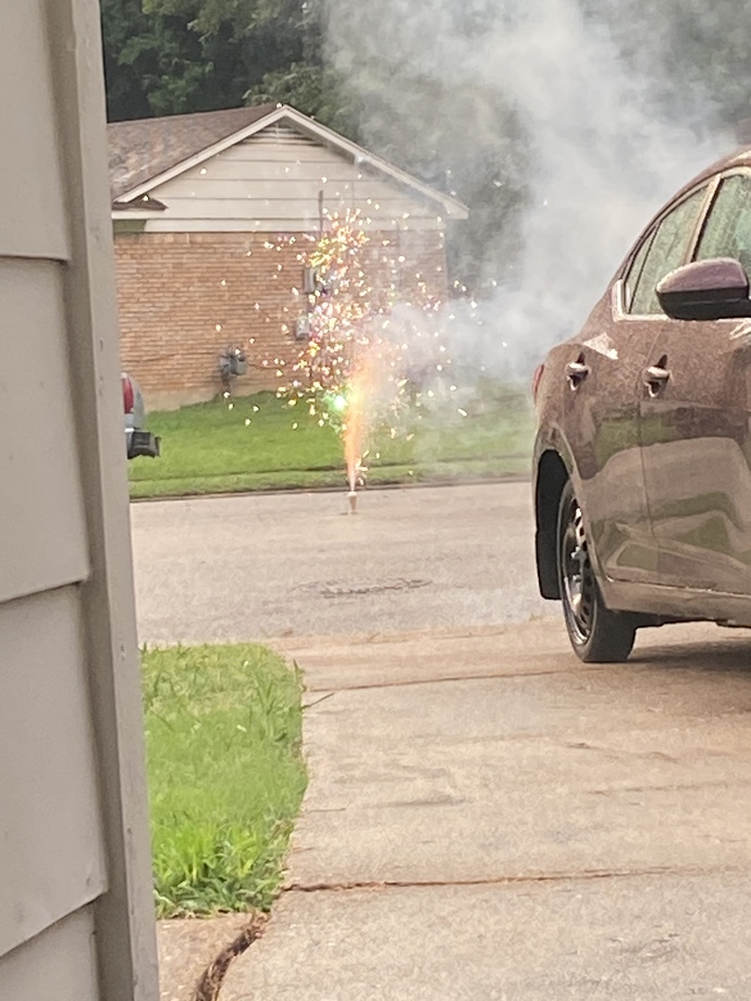 Can you share your best firework photo from this year?