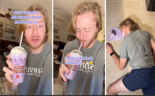 Have you tried the Grimace Shake?