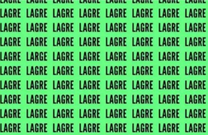 Can you spot the correctly spelled word?