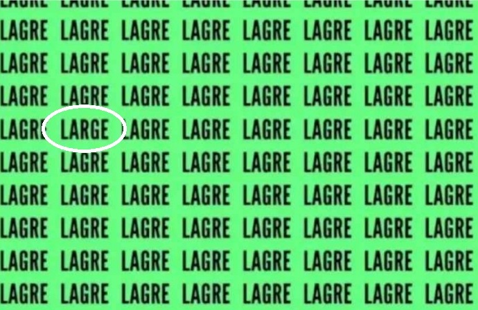 Can you spot the correctly spelled word?