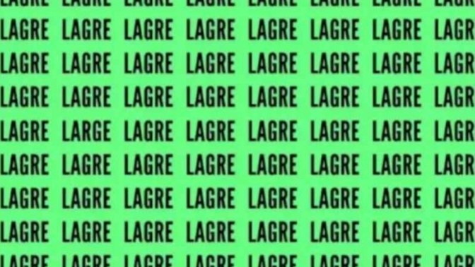 Can you spot the correctly spelled word?