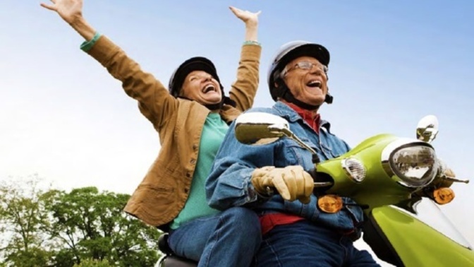 A lot of people in America and Canada move back to their ancestor’s country as they get older. Would you move back?