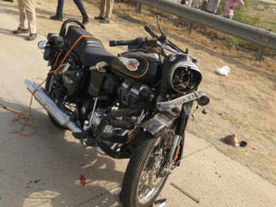 What is the first thought that comes to your mind when a friend comes up to you and says - I had an accident?