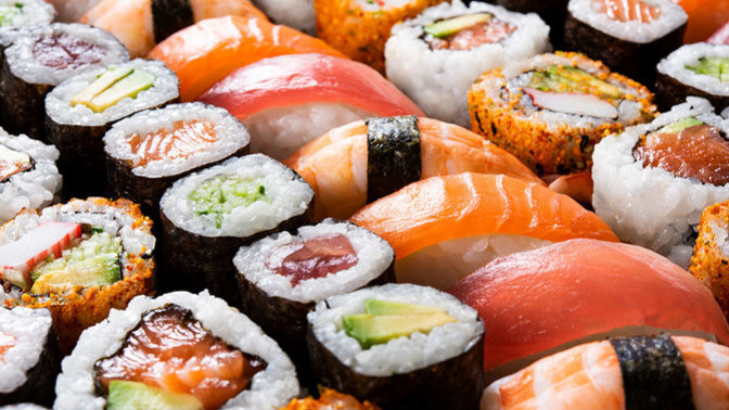 Do you like sushi?