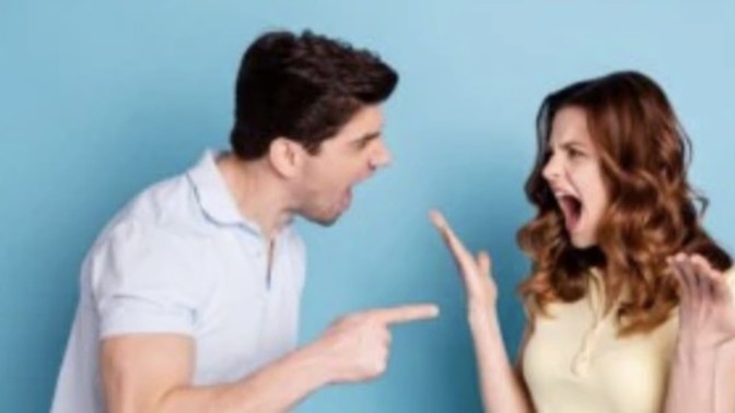 Who did you have your most heated argument with?