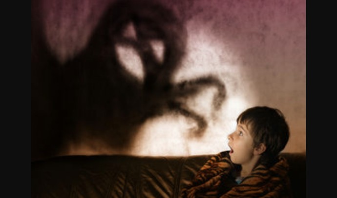 What was a fear you had as a child that you no longer have?