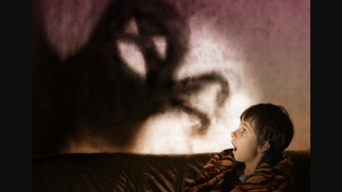 What was a fear you had as a child that you no longer have?