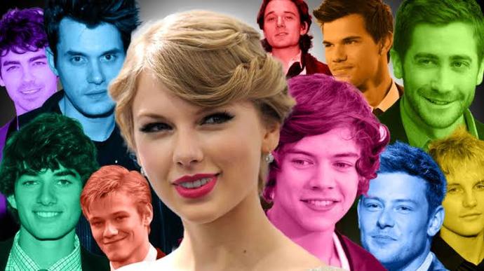 Has Taylor Swift Dated too many people?