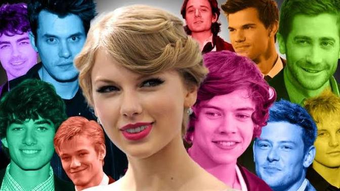 Has Taylor Swift Dated too many people?