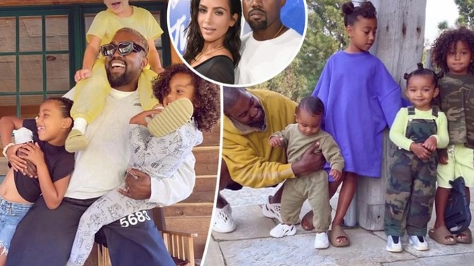 What do you think of Kayne West and Kim K. naming their kids such names as: North, Saint, Chicago and Psalm?